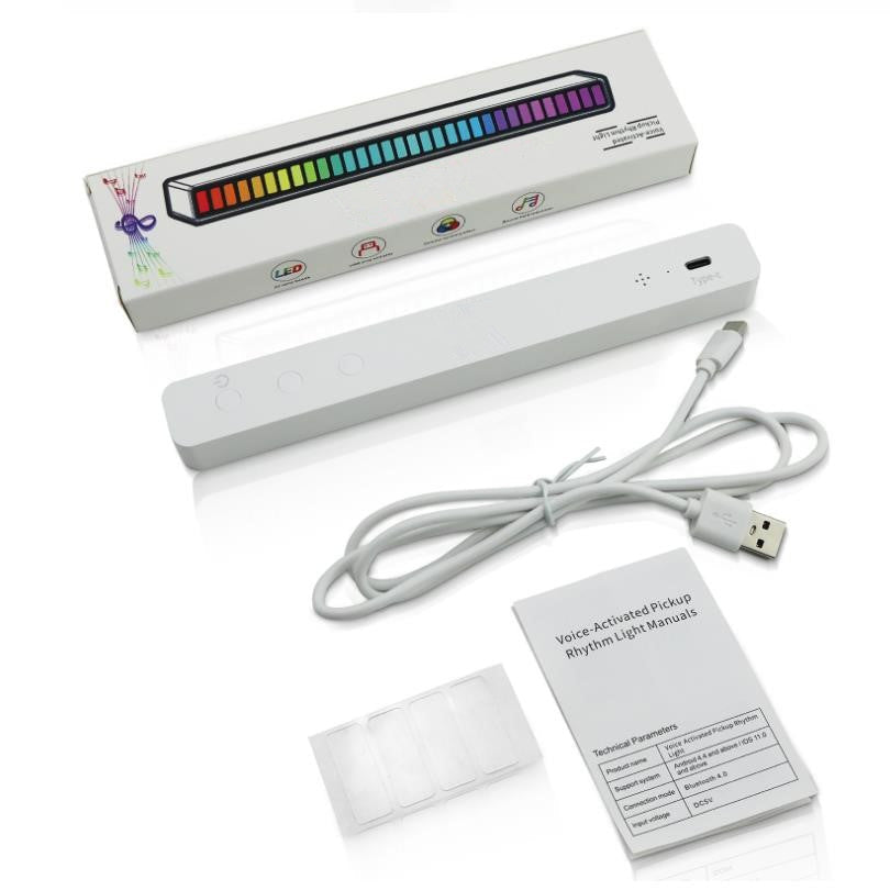 RGB サウンドリアクティブLEDライトバー