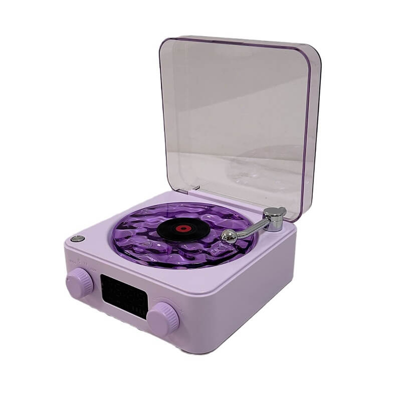 レトロビンテージレコードBluetoothスピーカー