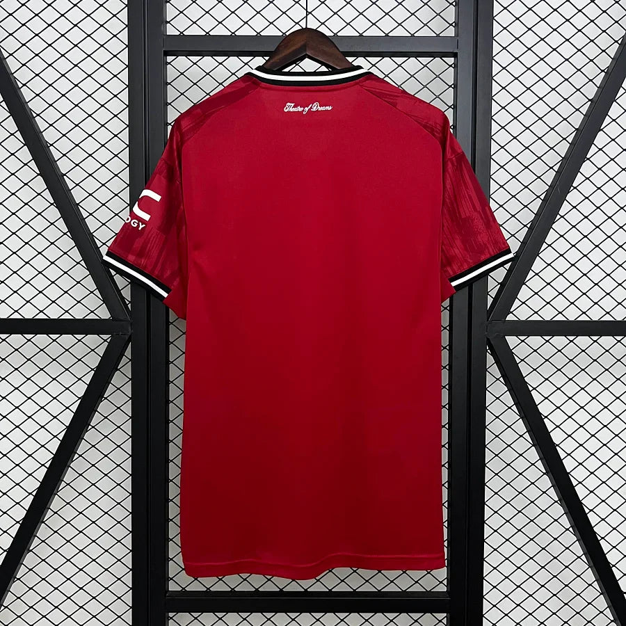 2025/2026 Manchester United Home Jersey