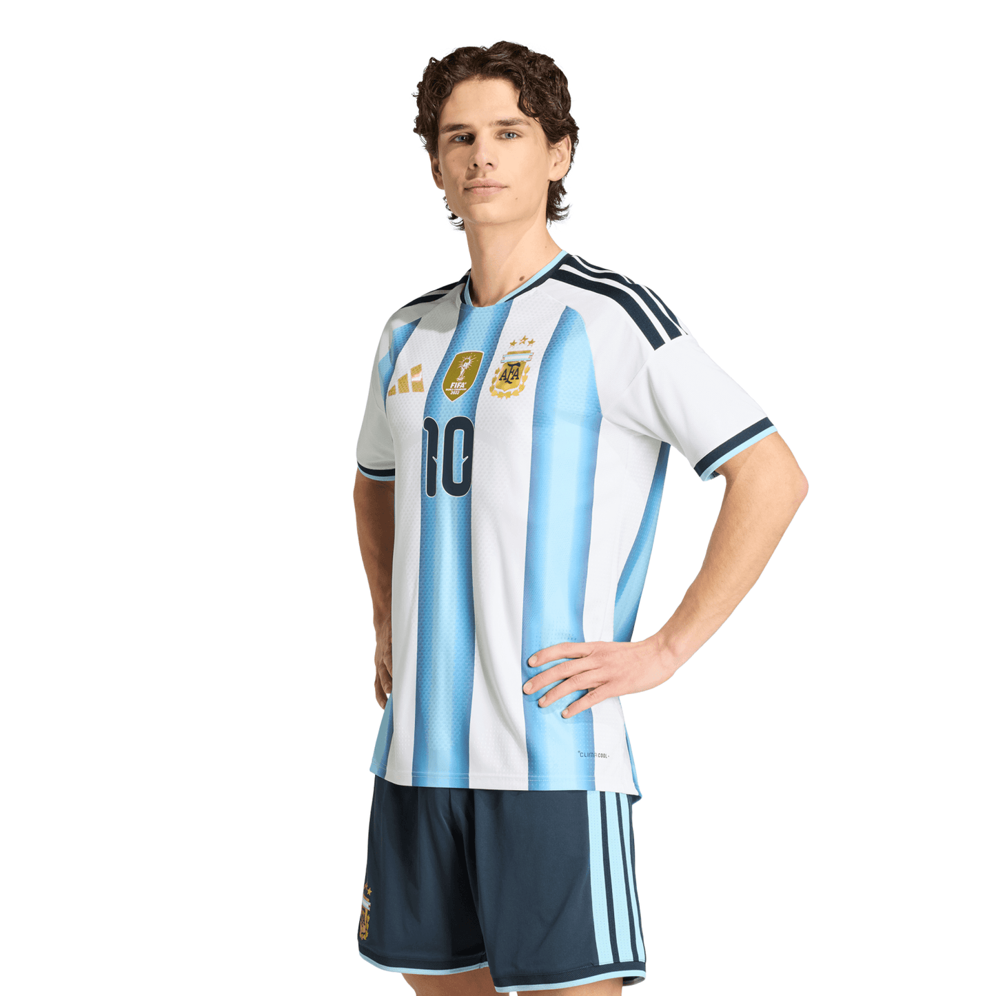Argentina 2026 Messi Authentic Home Jersey