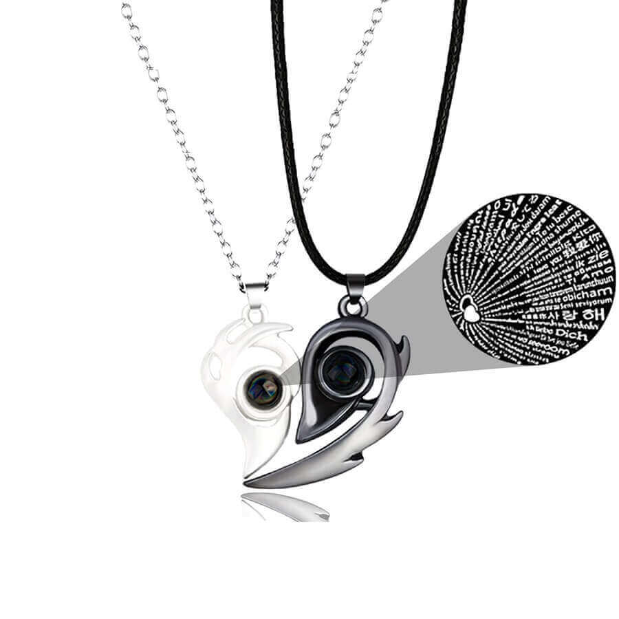 Necklace Projects I Love You In 100 Languages