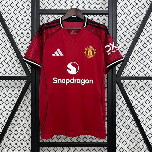 2025/2026 Manchester United Home Jersey
