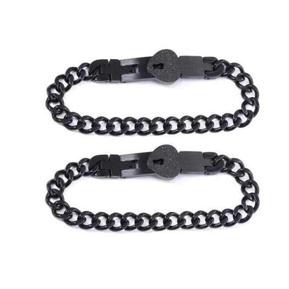 Lock & Key Bracelet for Boyfriend, Girlfriend, Lover