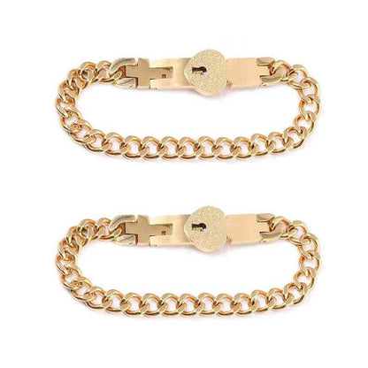Lock & Key Bracelet for Boyfriend, Girlfriend, Lover