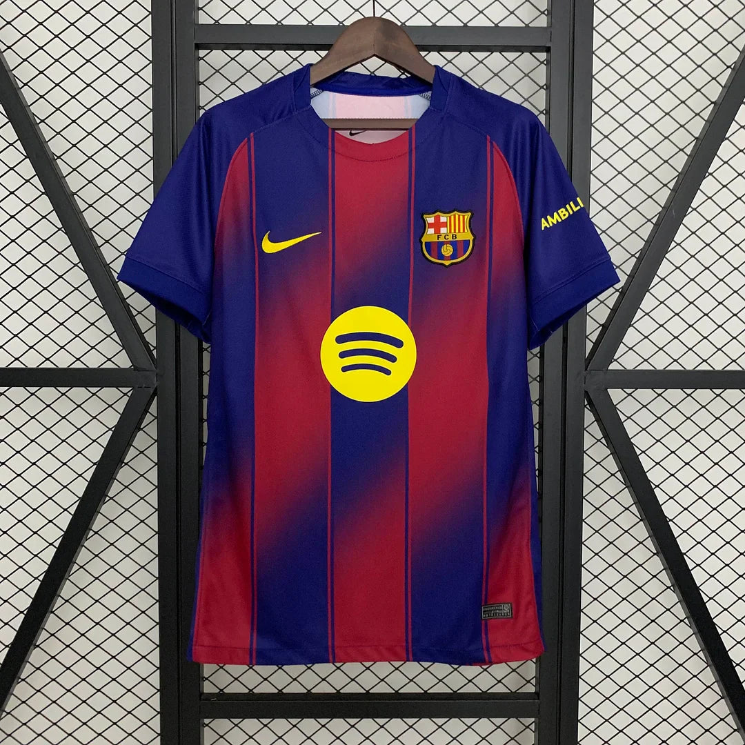 2025/2026 バルセロナ ホームフットボールシャツ