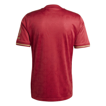 adidas Red Bayern Munich 125th Anniversary Replica Jersey
