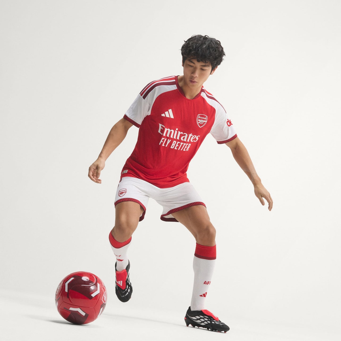 Arsenal FC 26/27 Home Authentic Jersey