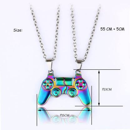 Game Controller Best Friend Necklace