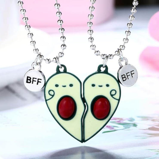アボカド マグネット BFF ネックレス