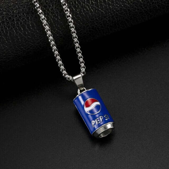 コカ・コーラ ペプシ チェーンネックレス 2個