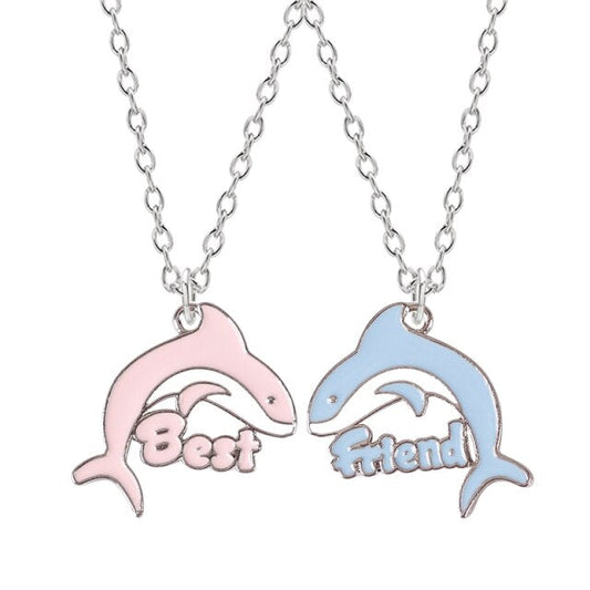イルカの親友ネックレス