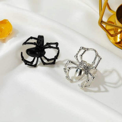 Gothic Spider Ring Halloween Ring