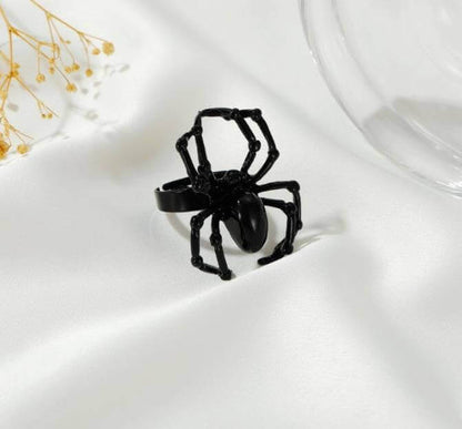 Gothic Spider Ring Halloween Ring
