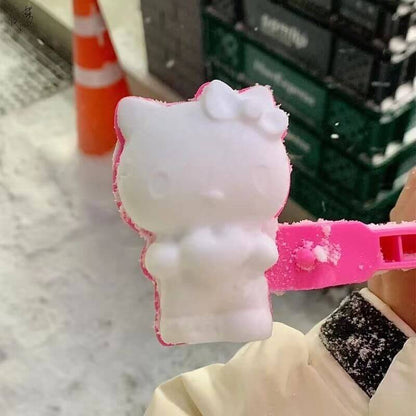 Hello Kitty Winter Snow Mold