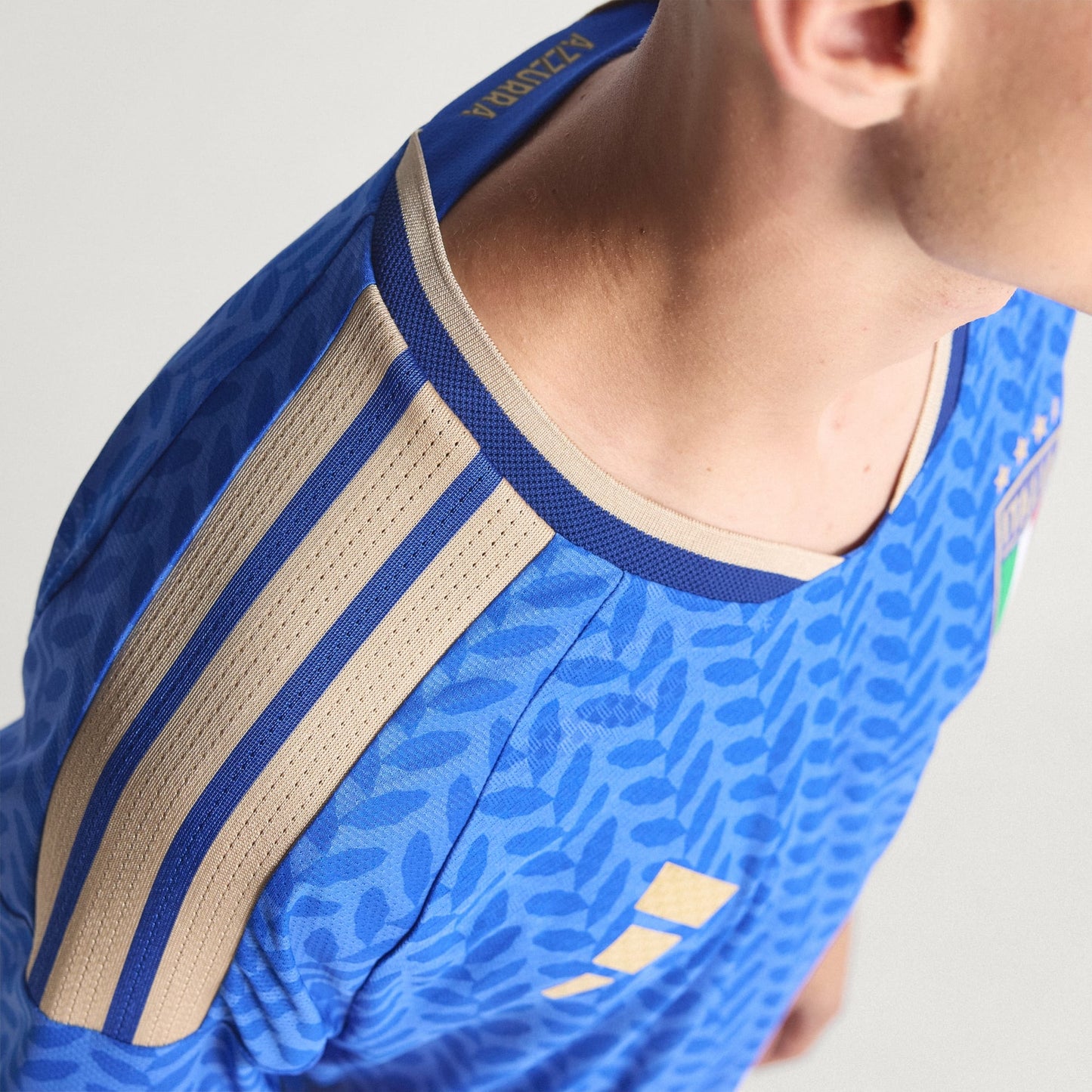 Italy 26 Home Authentic Jersey