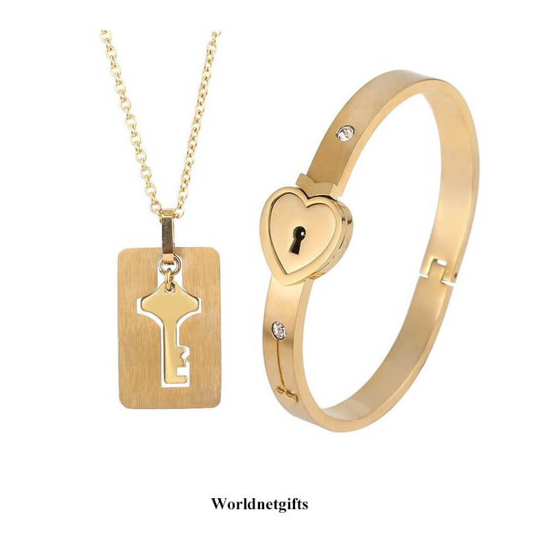 Lock and Key Jewelry for Couples