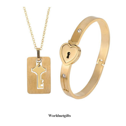 Lock and Key Jewelry for Couples