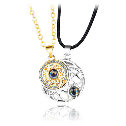 Necklace That Says I Love You 100 Languages