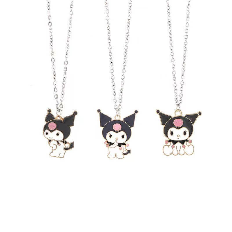 マイメロディとクロミのBFFネックレス