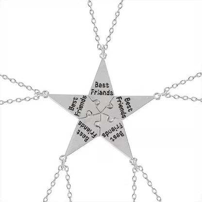 Pizza 3-8 BFF Friendship Necklaces