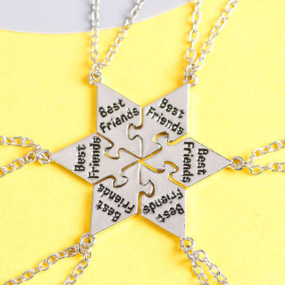 Pizza 3-8 BFF Friendship Necklaces