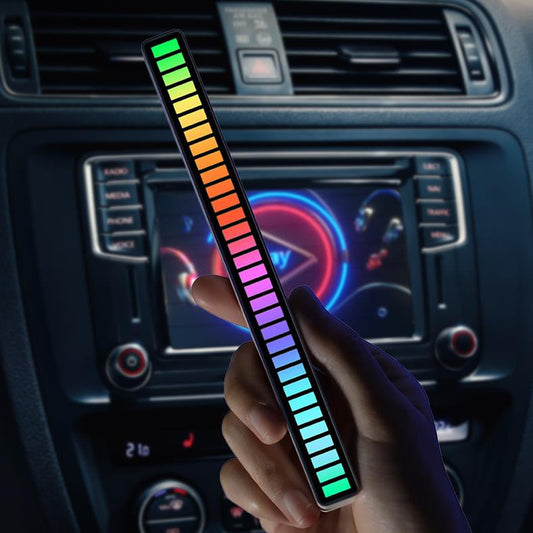 RGB サウンドリアクティブLEDライトバー