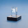 Tower 3D Photo Crystal