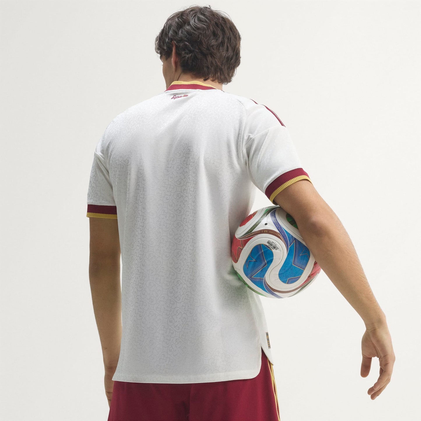Spain 26 Away Authentic Jersey
