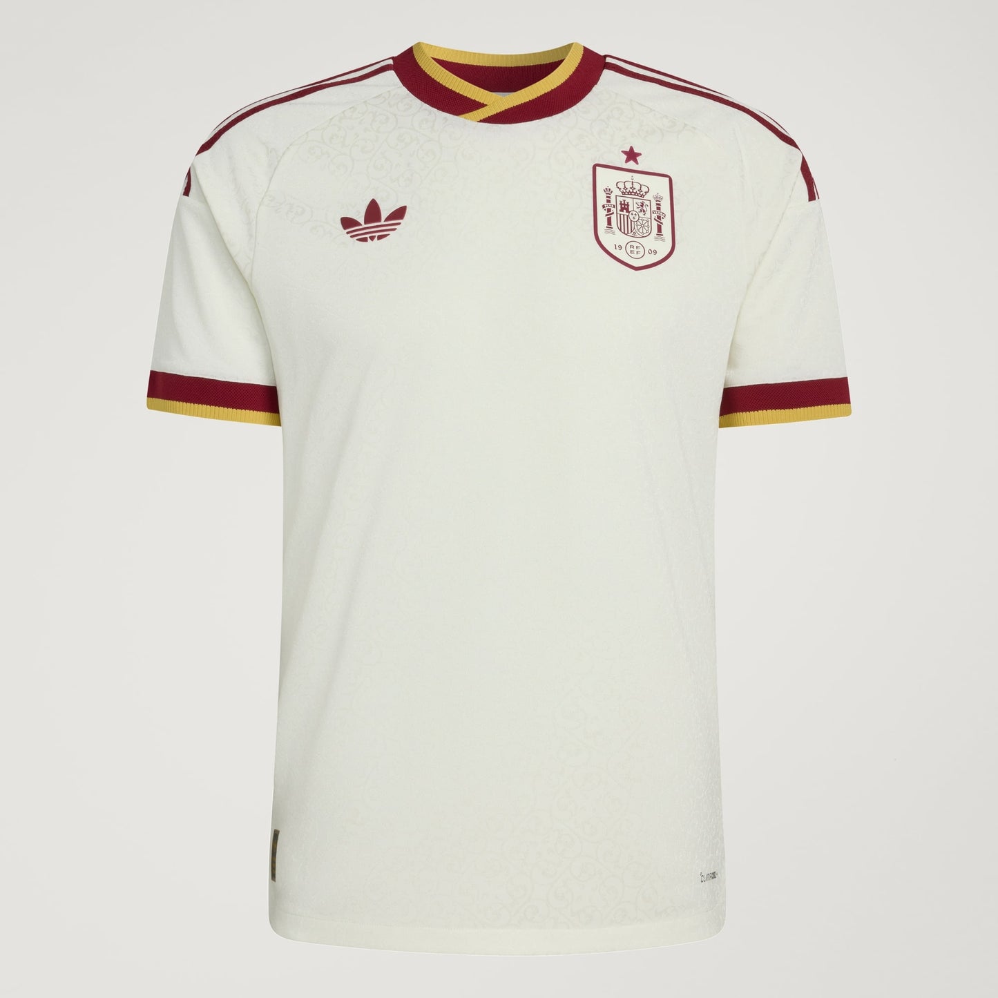 Spain 26 Away Authentic Jersey
