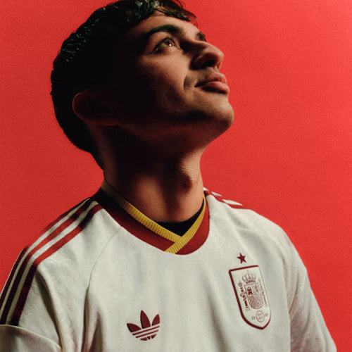 Spain 26 Away Authentic Jersey