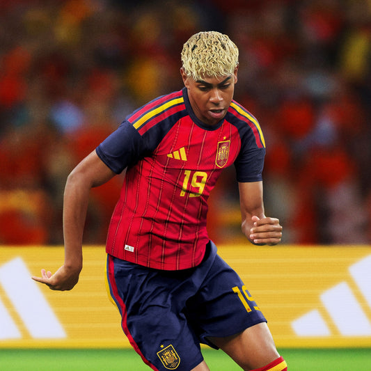 Spain 26 Home Authentic Jersey
