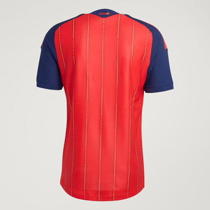 Spain 26 Home Authentic Jersey