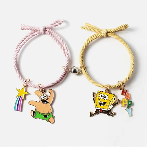スポンジボブとパトリックの友情ブレスレット
