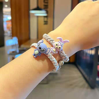 Spongebob and Patrick Magnetic Friendship Bracelet
