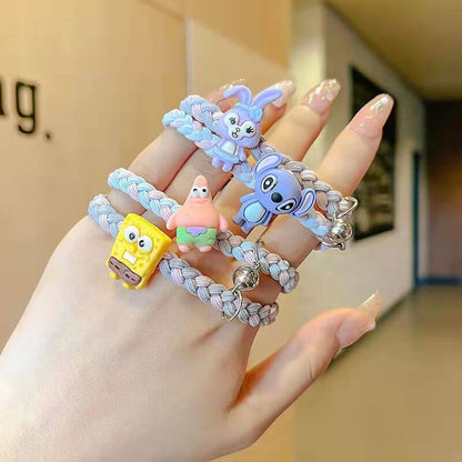 Spongebob and Patrick Magnetic Friendship Bracelet
