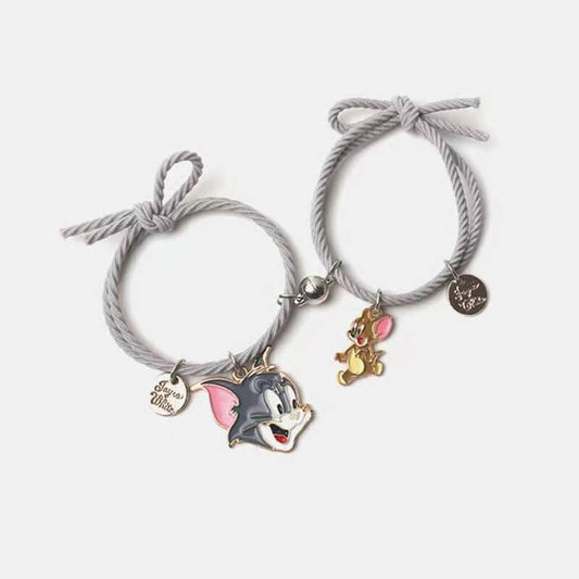 トムとジェリー 親友フォーエバーブレスレット フレンドシップギフト