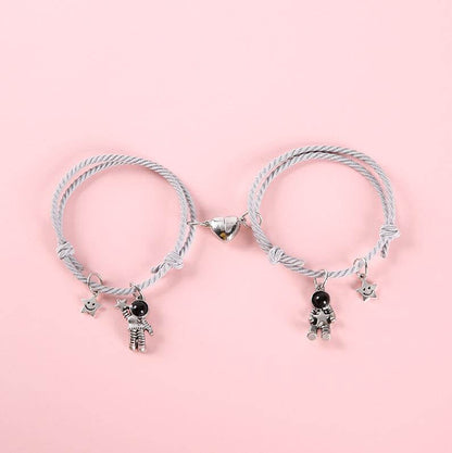 Astronaut Magnetic Best Friend Bracelet