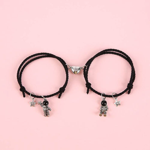 Astronaut Magnetic Best Friend Bracelet
