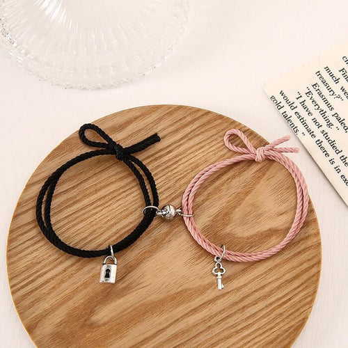Friendship Bracelets Lock and Key