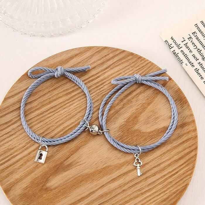 Friendship Bracelets Lock and Key