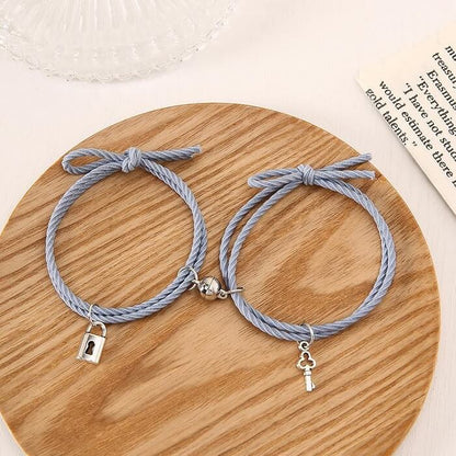 Friendship Bracelets Lock and Key