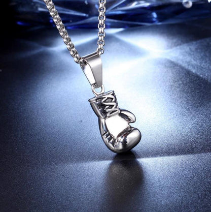 Friendship Boxing Glove Necklaces - 3-Color