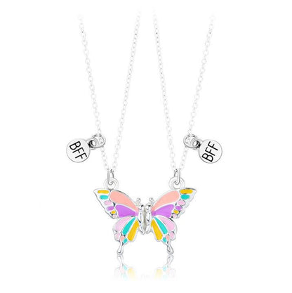Butterfly Pendant Necklace for BFF