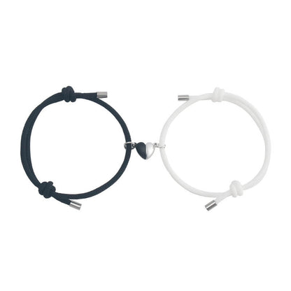 Heart Magnetic Bracelet for Two People