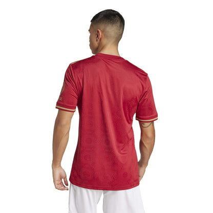 adidas Red Bayern Munich 125th Anniversary Replica Jersey