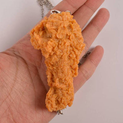 フライドチキンネックレス