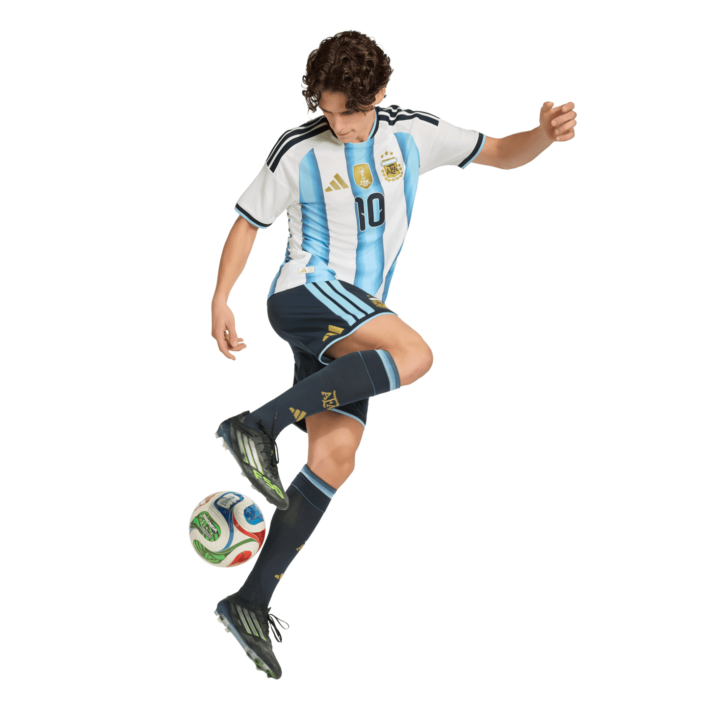 Argentina 2026 Messi Authentic Home Jersey