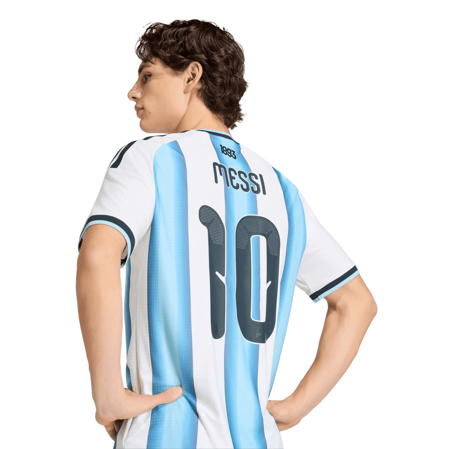 Argentina 2026 Messi Authentic Home Jersey