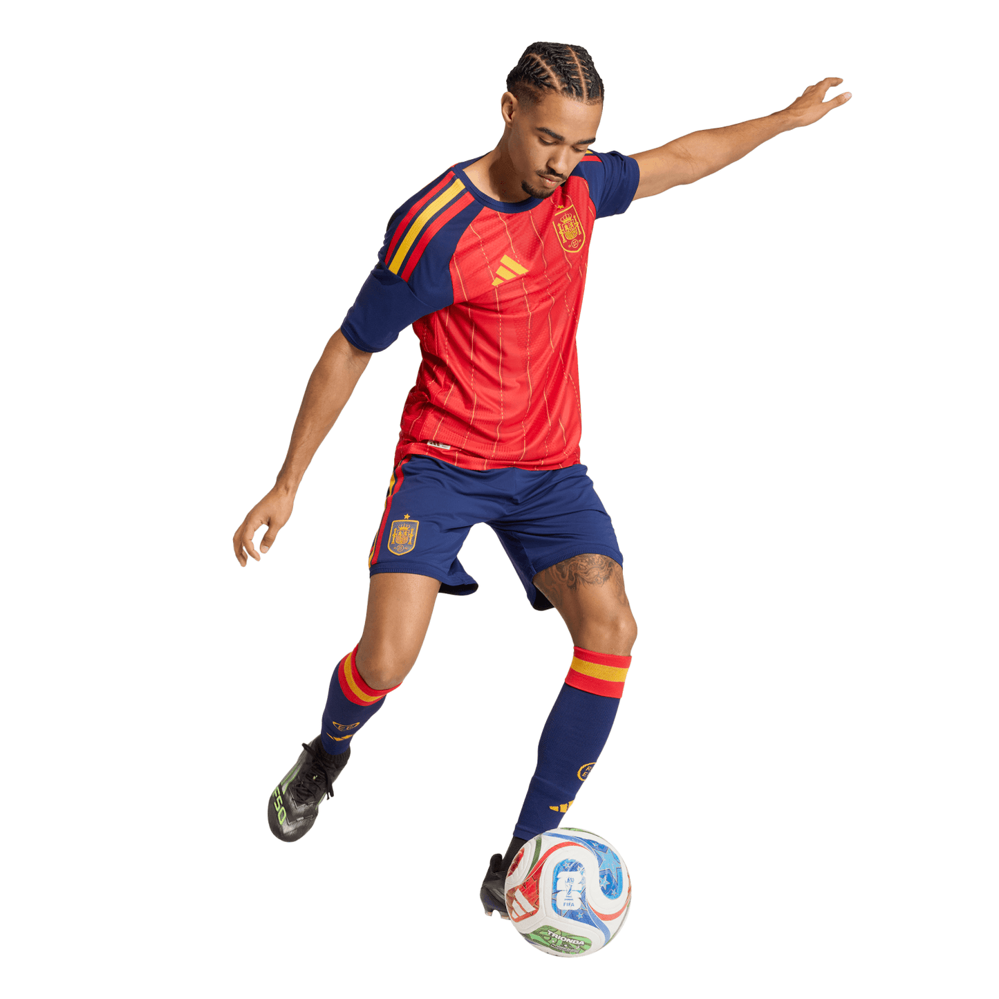 Spain 2026 Authentic Home Jersey