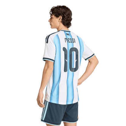 Argentina 2026 Messi Authentic Home Jersey